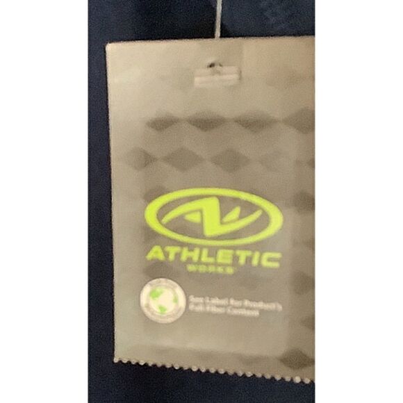 ATHLETIC Works Wicking V-Neck Tee NWT. - Picture 3 of 3
